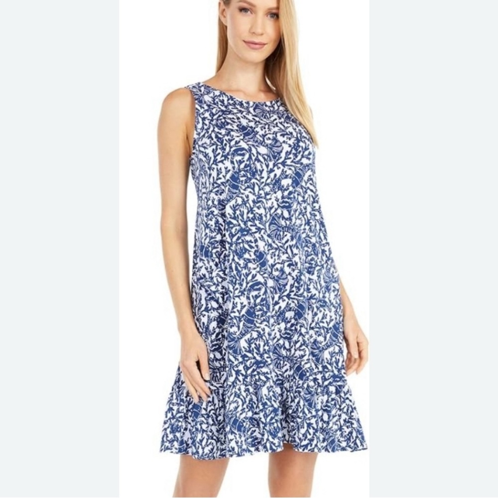 Lilly Pulitzer Kristen Flounce Dress- Large